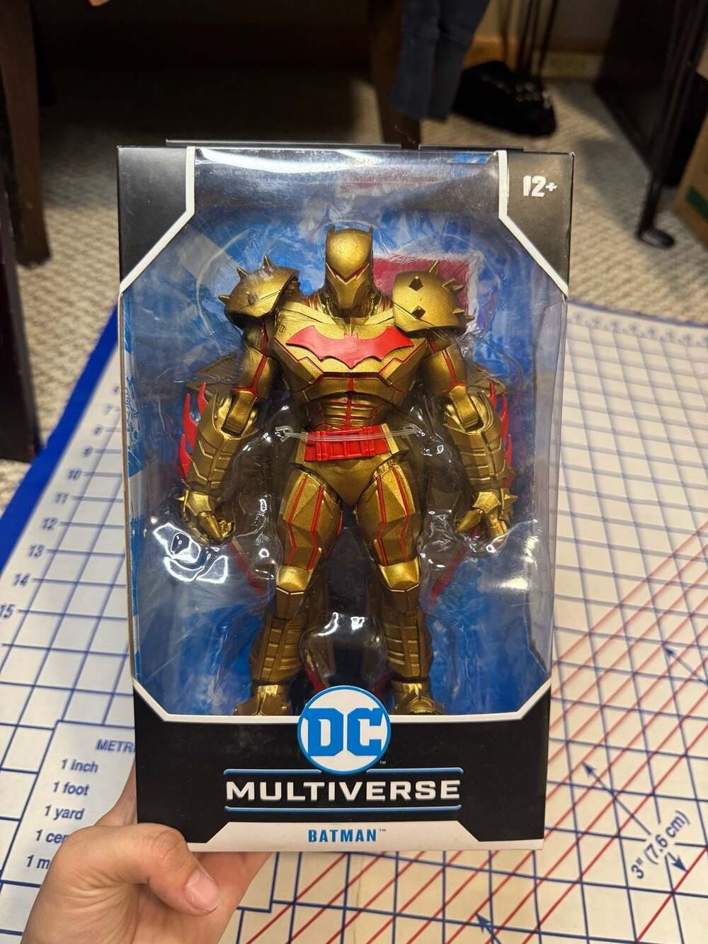 McFarlane Toys DC Multiverse Batman Hellbat Suit Gold Edition